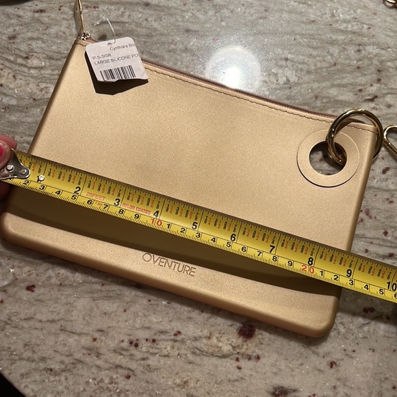 Oventure Large Gold Silicon Pouch - Picture 10 of 11